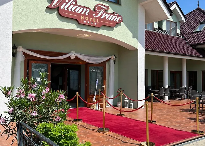 Szálloda Viliam Frano Nyitra